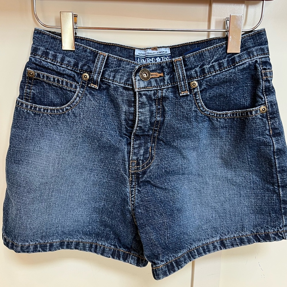Limited Too girls jean short
